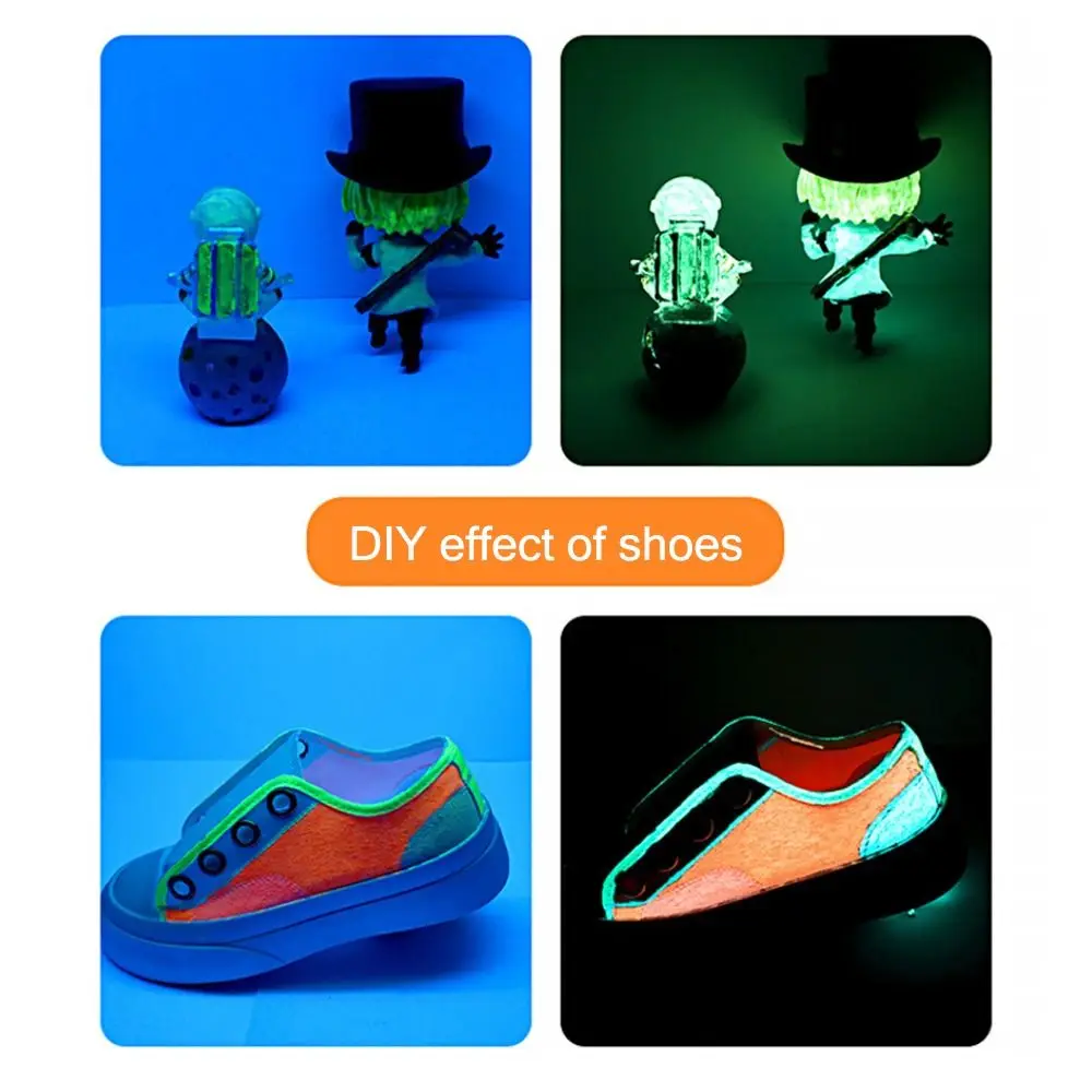 Marker Pen Colorful Luminous Hand Painting DIY Glowing in the Dark Highlighter Marker Highlighter Pen Art Marker