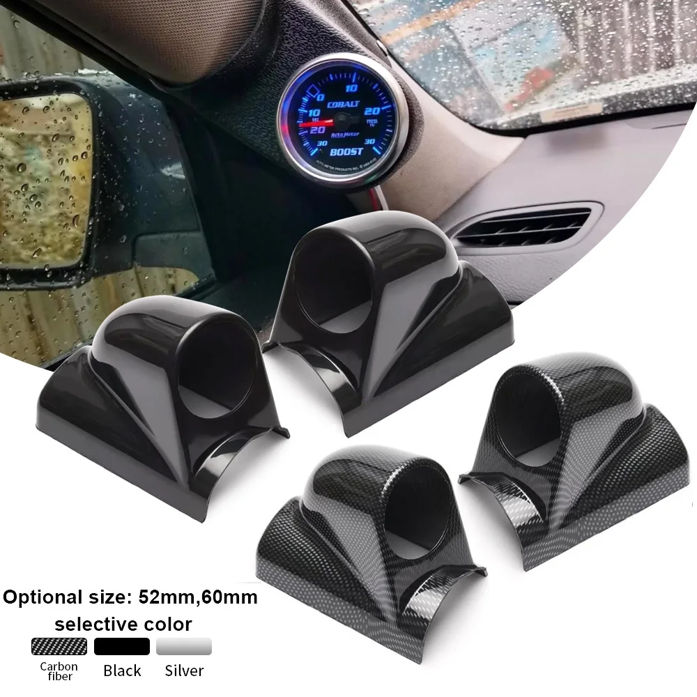 CarGaugePodHolder52mm60mm1HoleTripleGaugeLeftRightHandDrive