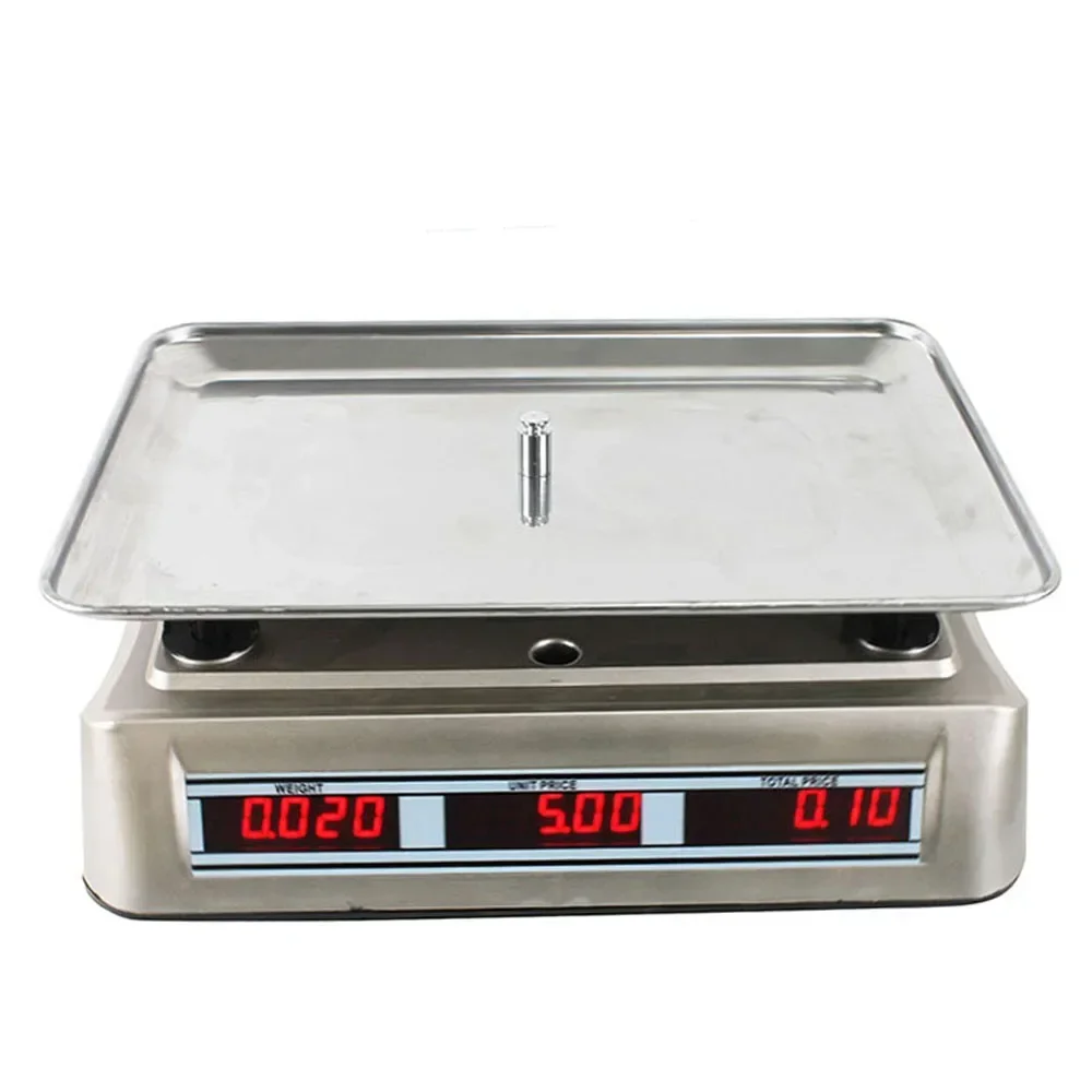 30kg High Precision Digital Weighing Scale 88lb Electronic Price Computing 40kg Digital Scale