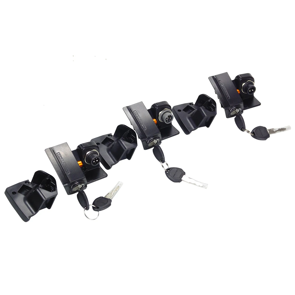 Reention Dorado Battery Pack Mounting Base 2PINS 5PINS 6PINS E-bike Dorado Holder for Magnum NCM Ebike Batteries Adapters