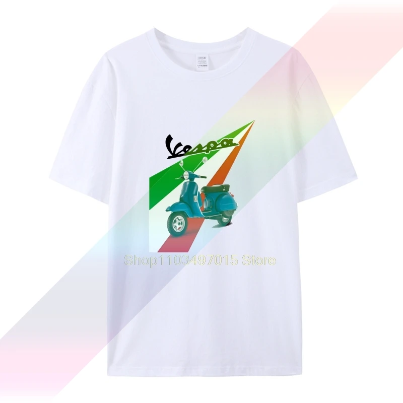 Vespa Px Scooter Italian Arrow Jack Alpha T-Shirt