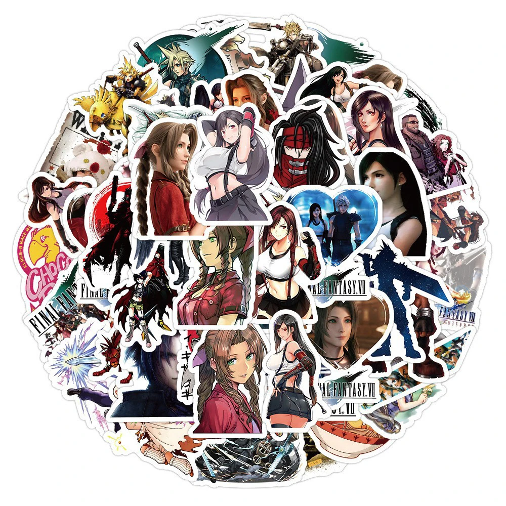 FINAL FANTASY BRIGADEステッカー FINAL FANTASY BRIGADEステッカー FINAL FANTASY BRIGADEステッカー