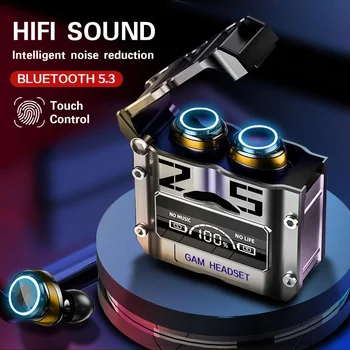 Original M25 TWS Wireless Headphones Earphones Bluetooth Touch Control Noise Reduction Stereo Earbuds Headsets for Xiaomi Iphone 1