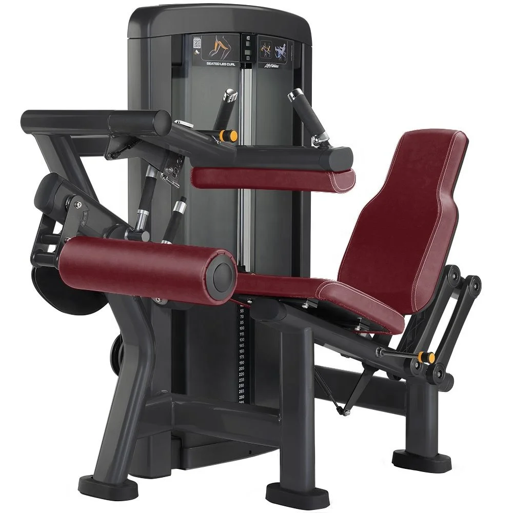 Attrezzature Per Il Fitness Training Dual Functional Fitness Equipment Seduto Prone Leg Curl Extension Machine