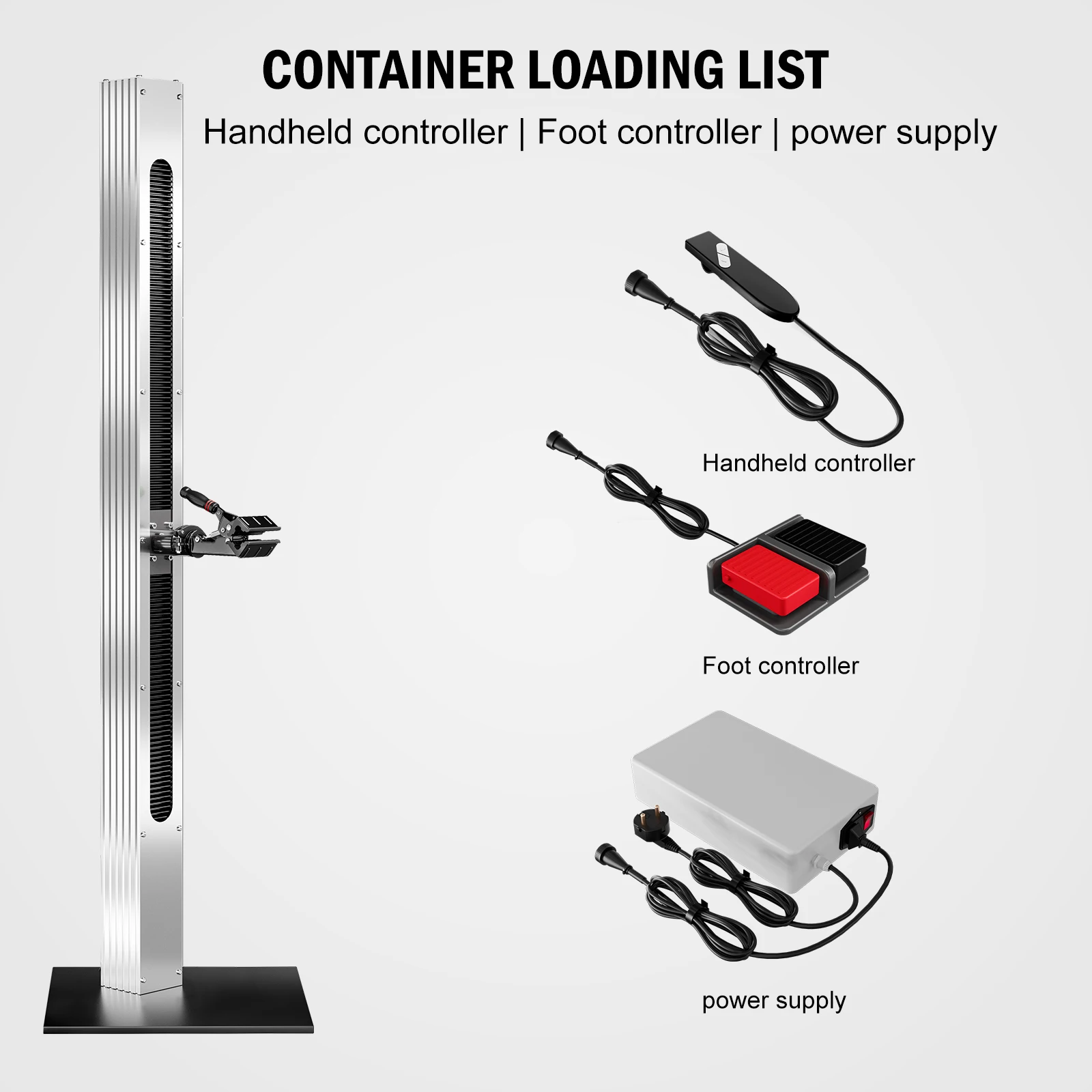 전문 전기 수리 스탠드, 고하중 80kg 용량 알루미늄 합금 자전거 수리 스탠드, 정비소용 리프트