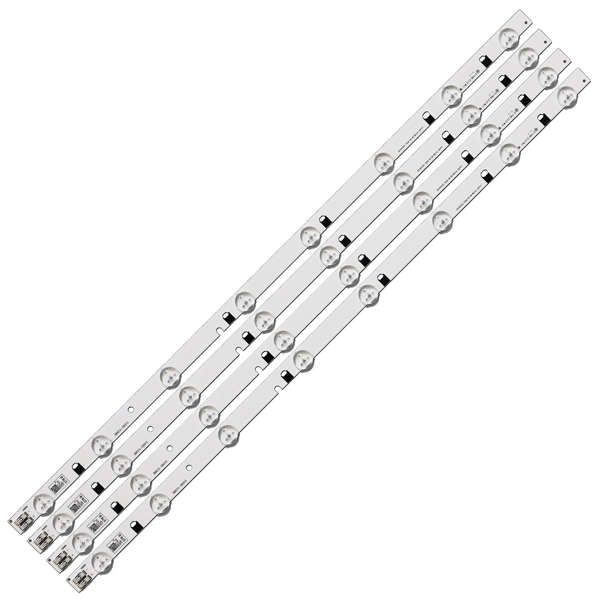 ο ŰƮ 4 PCS 8LEDs 580mm LED Ʈ UE32EH4000W UN32EH4000 D1GE-320SC0-R3 BN96-24166A BN96-24145A 32H-3535LED-32EA