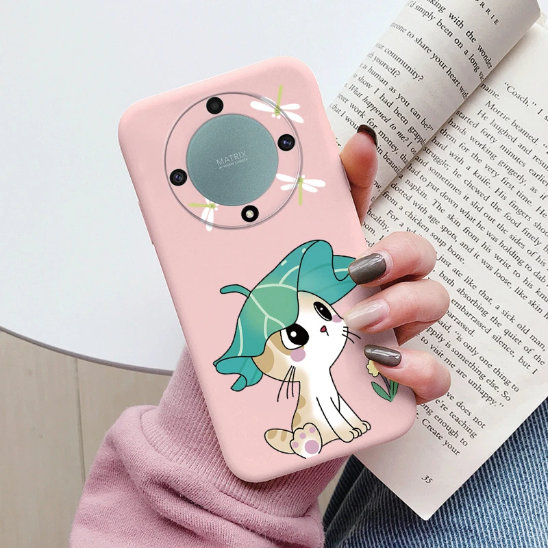 Charming Love Heart Daisy Flowers Silicone Soft Cute Cartoon Phone Case