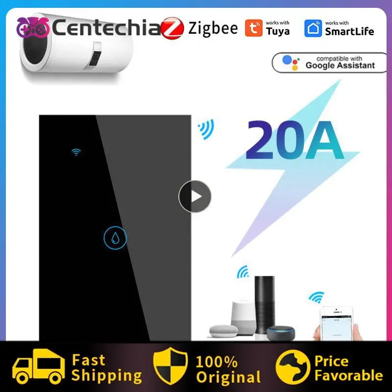 

Tuya On-off Smart Life Shared Automatically Remotely Control Voice Remote With Home And Alexa Wifi Panel Timer Touch Abs
