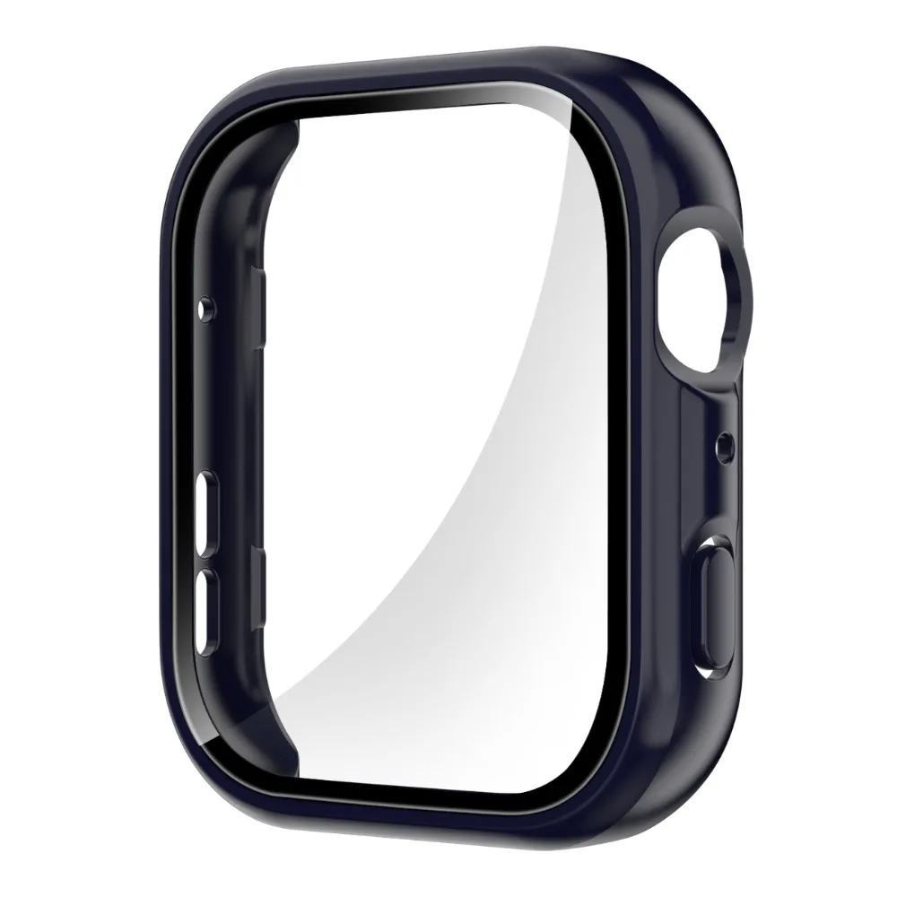 Premium Tempered Glass Watch Case with All-Around Screen Protection