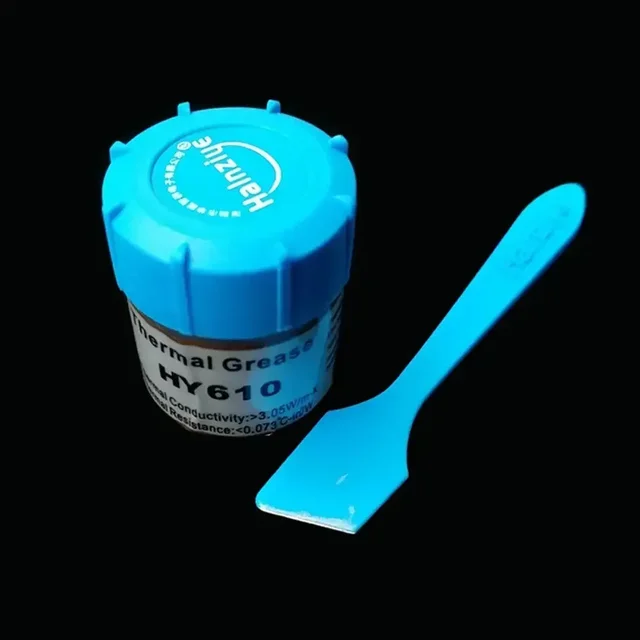 10g 20g Silver Thermal Grease Paste HY510 Compound Chipset Cooling For CPU GPU Chipset Notebook Cooling with Scraper