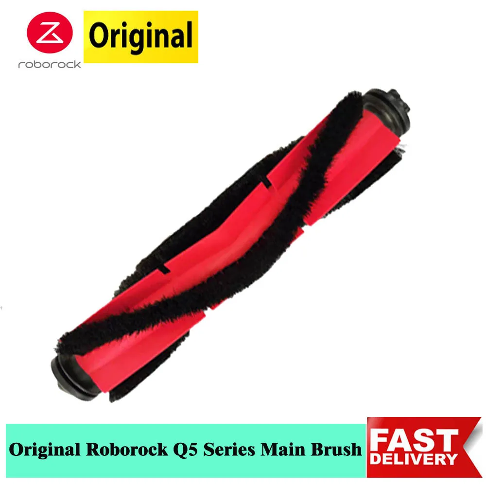 Spazzola Principale Originale Roborock Q5 Per S7/S7 Maxv Ultra/Q7 Max/S7 +/S7 Max Ultra/Q Revo Robot Aspirapolvere Spazzola In Rotolo Pezzi Di Ricambi