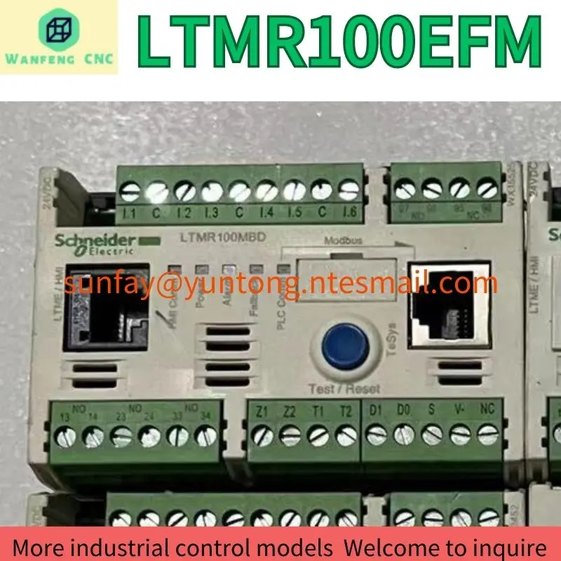 

second-hand LTMR100EFM Motor Protection Controller test OK Fast Shipping