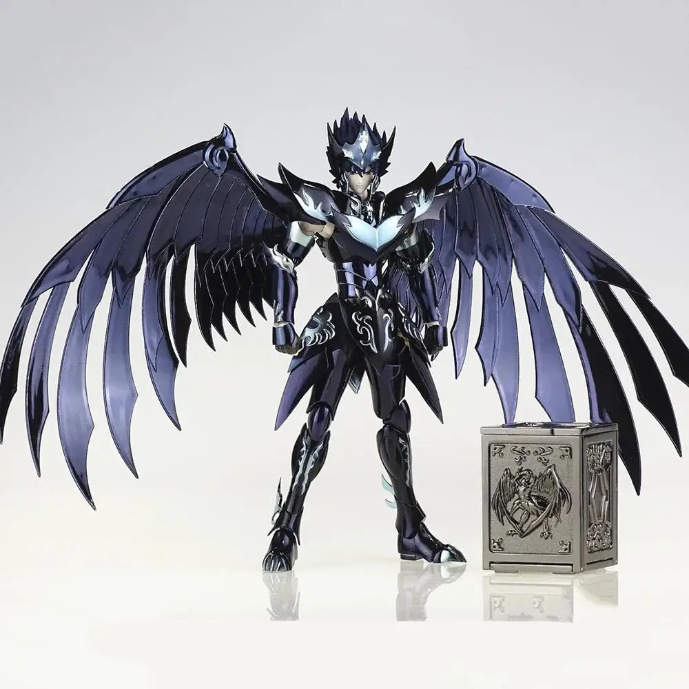 Mst Saint Seiya Myth Cloth Exm/Ex Black Phoenix Bennu Kagaho Hades Specters Surpice The Lost Canvas Cavalieri Dello Zodiaco Figure