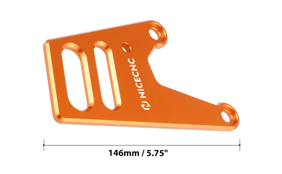 Für KTM 690 Enduro/R SMC/R 2008-2024 Fersenschutzabdeckung Rack-lose Taschenhalterung Husqvarna 701 Enduro 701 Supermoto GasGas ES SM700 – Detail 7