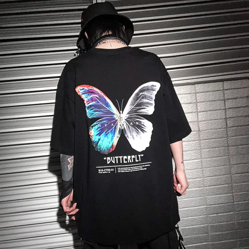 Hip Hop Oversize T Shirt Men 2021 