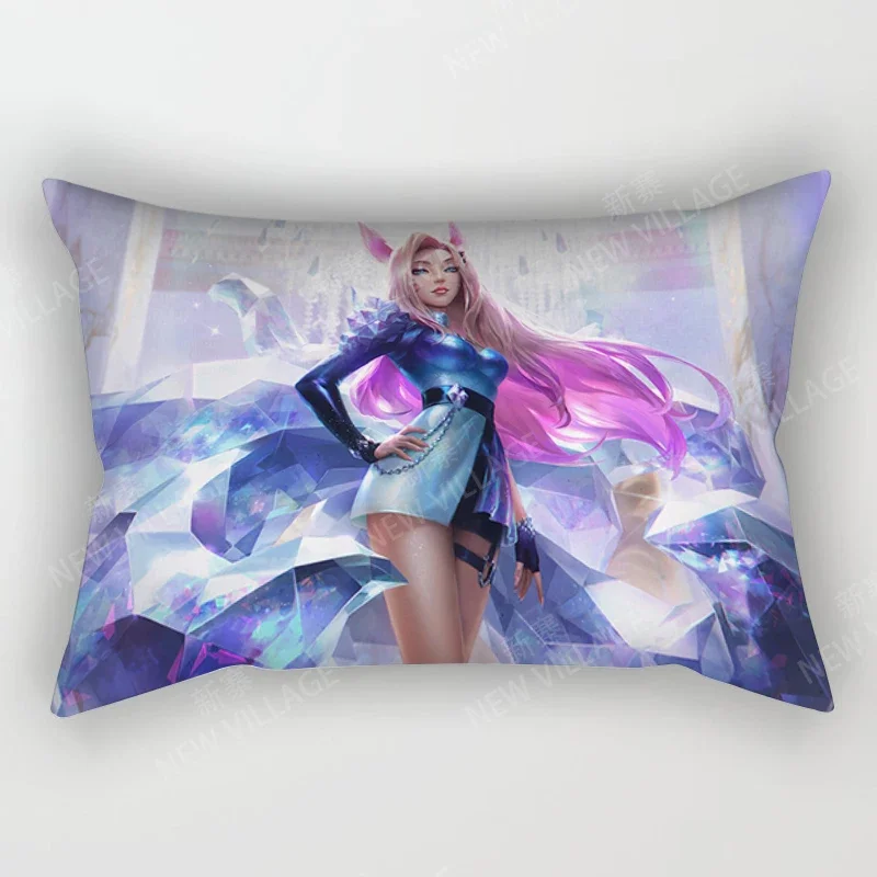 Nordic anime home decor 30*50cm throw pillow case sofa modern boho living room Cushion cover 30x50cm 40x60cm cute kawaii cartoon 2