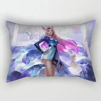 Nordic anime home decor 30*50cm throw pillow case sofa modern boho living room Cushion cover 30x50cm 40x60cm cute kawaii cartoon 2