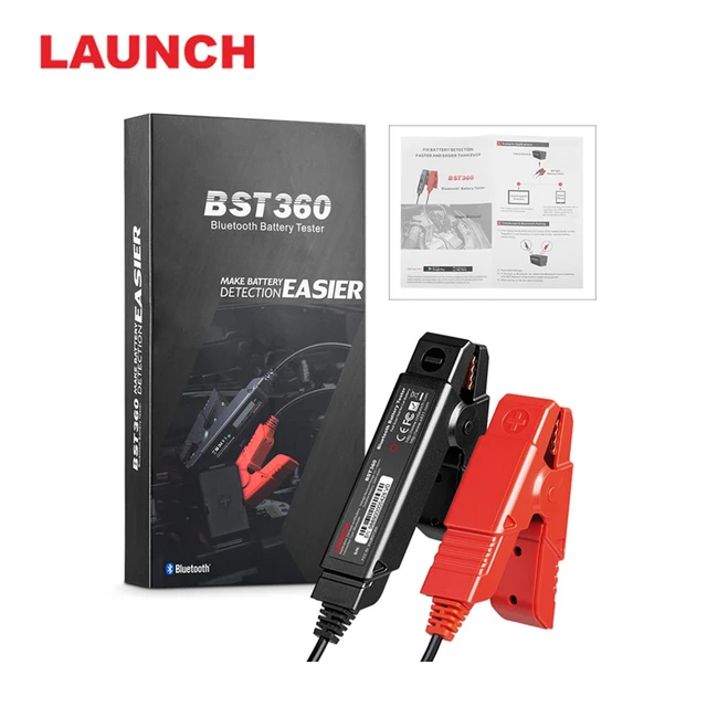 LAUNCH X431 BST360 Bluetooth Battery Tester Used with X-431 PRO GT/X-431  PRO V4.0/X-431 PRO3 V4.0/X-431 PRO5/X-431 PAD V/PAD VII AliExpress