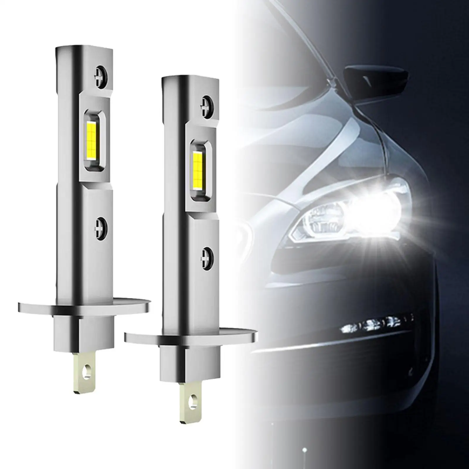 

2 шт., Автомобильные противотуманные фары H1