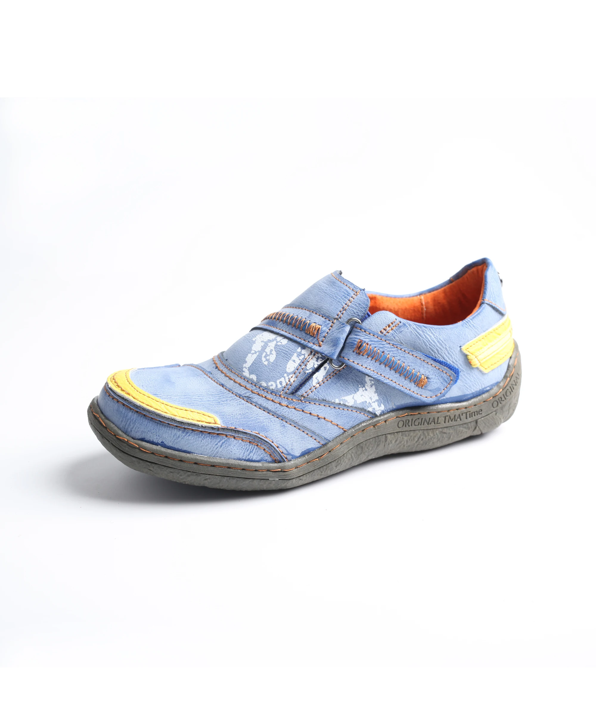 

TMA EYES Spring and Autumn Paneled Women's Leather Casual Shoes