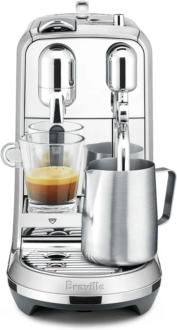 Creatista Plus Espresso Machine by Breville, Brushed Stainless Steel