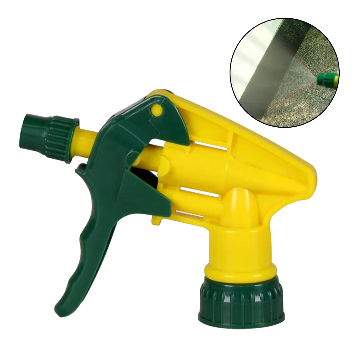 

Trigger Sprayer Disinfectant Spray Heads Spray Bottle Replacement Heads Pump Heads For Garden Watering Random Color