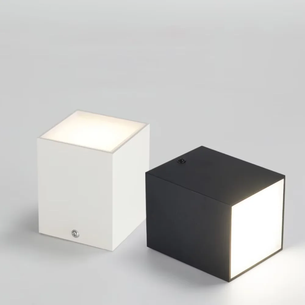 Square LED Surface Mount COB Ceiling Downlight 9W 12W 15W 20W 25W 30W For Room/Corridor Interior Lighting