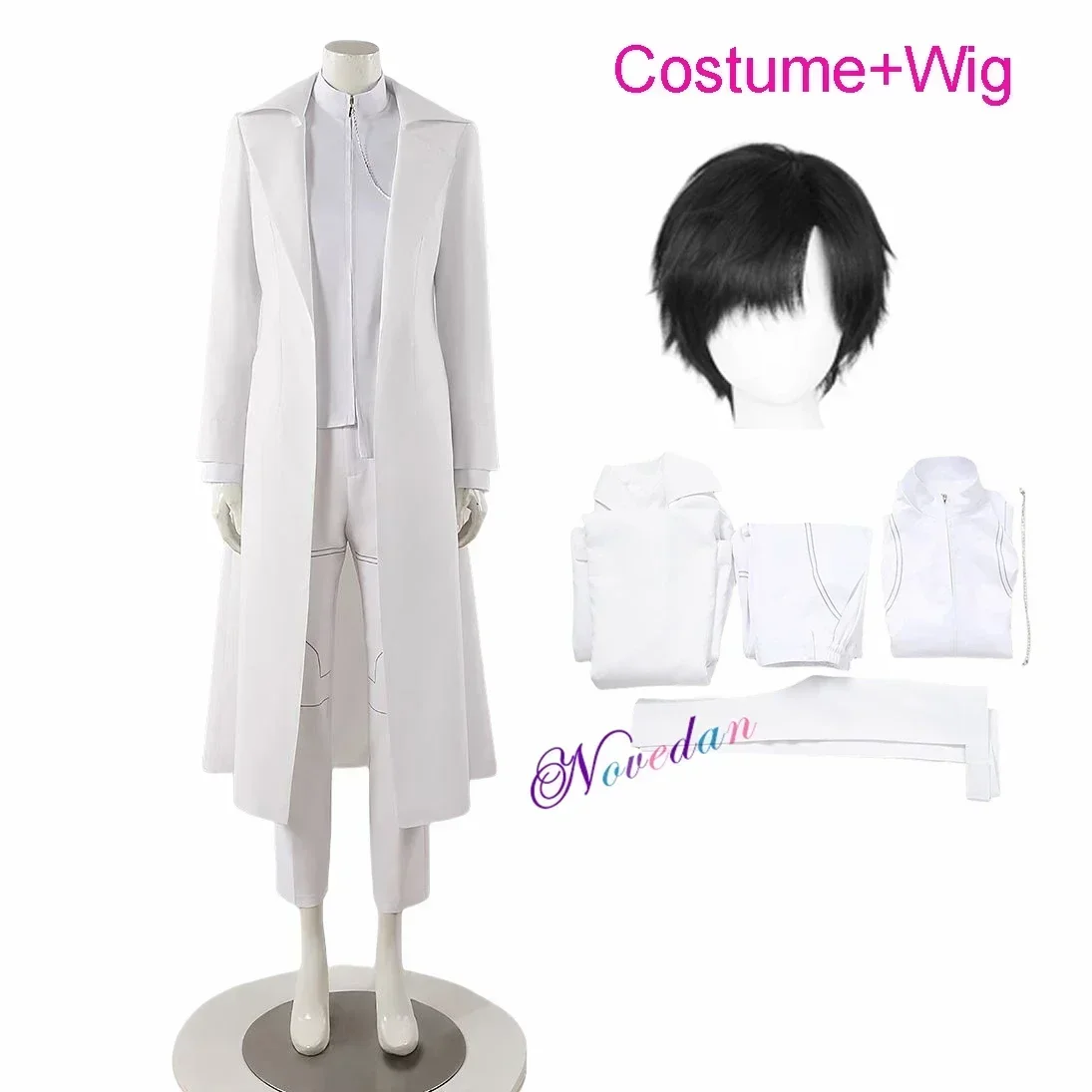 White Costume Wig
