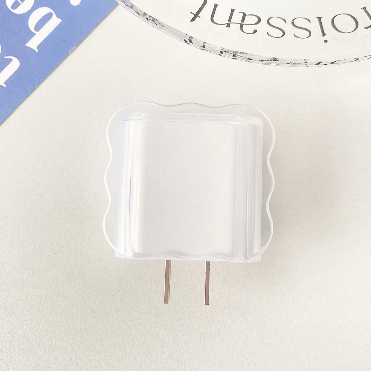 Sleek Charger Case and Cable Organizer Kit with Data Wire Protector