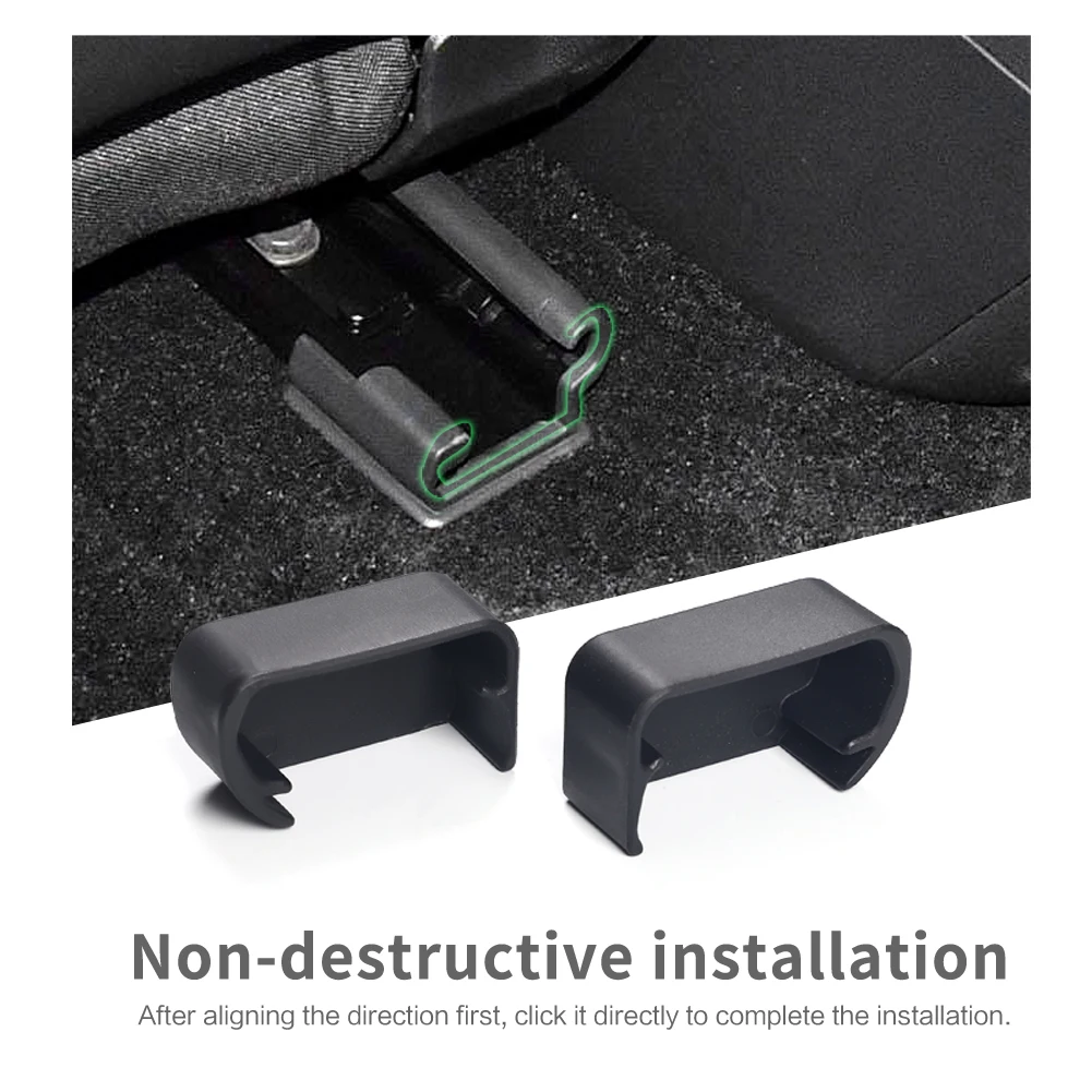 ZUNDUO Auto Innen Funktion Zubehör Für für VW ID.3 ID3 Hinten Sitz Rutsche  Schiene Weichen Gummi Stecker Schutz - AliExpress