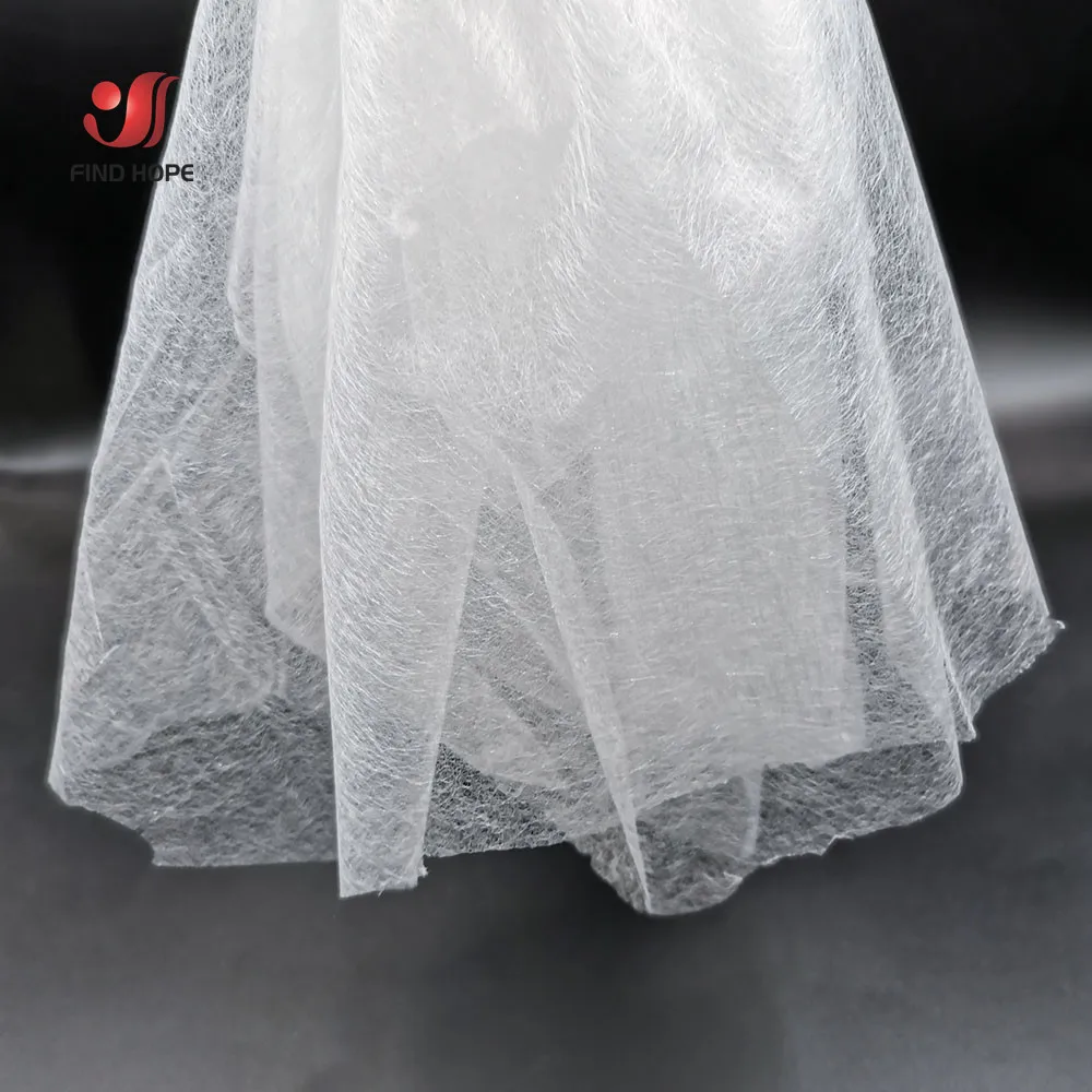 110cm x 100cm 부직포 가용성 Interlining 패브릭 양면 접착 패브릭 철 천 바느질 합류 패치 워크 DIY Handmake