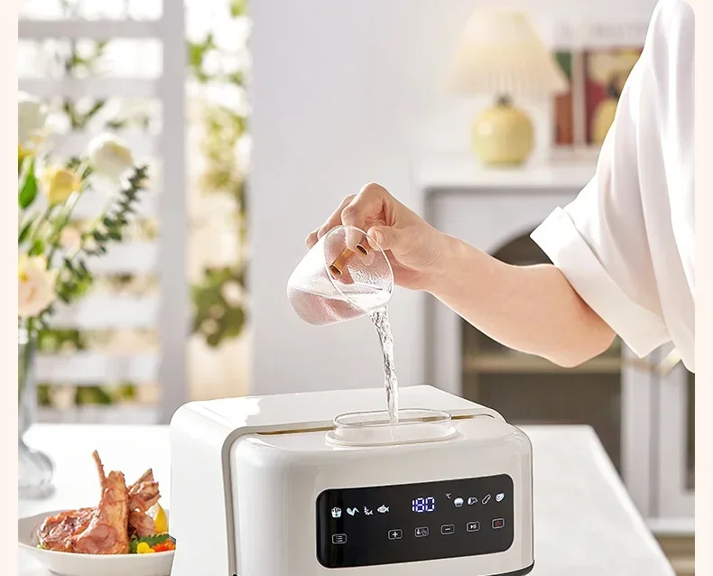Wanmi 5L Multi-Function Spray Type Visible Air Fryer