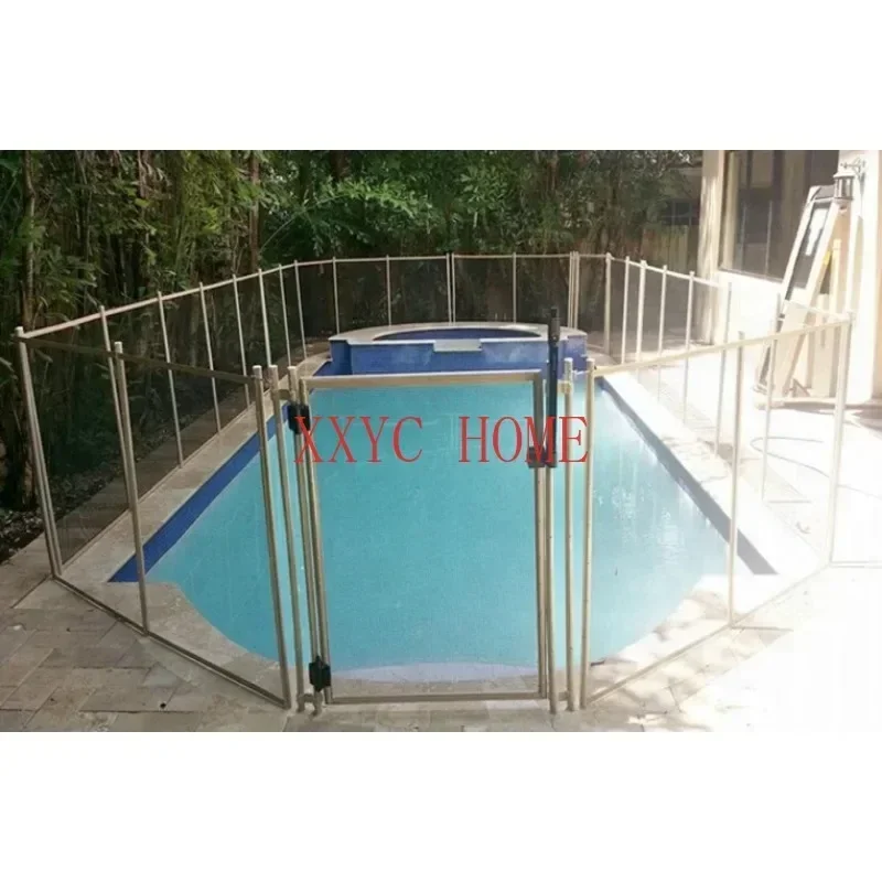 Accept Temporary Child Swimming Pool Safety Removable Pool Fence