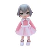 Ob11 Doll Long Sleeved Collar T-Shirt Top Clothes Doll Suspender Skirt  Doll For Molly Gsc Ymy P9 P10 Body Uf Nendoroids Dolls 5