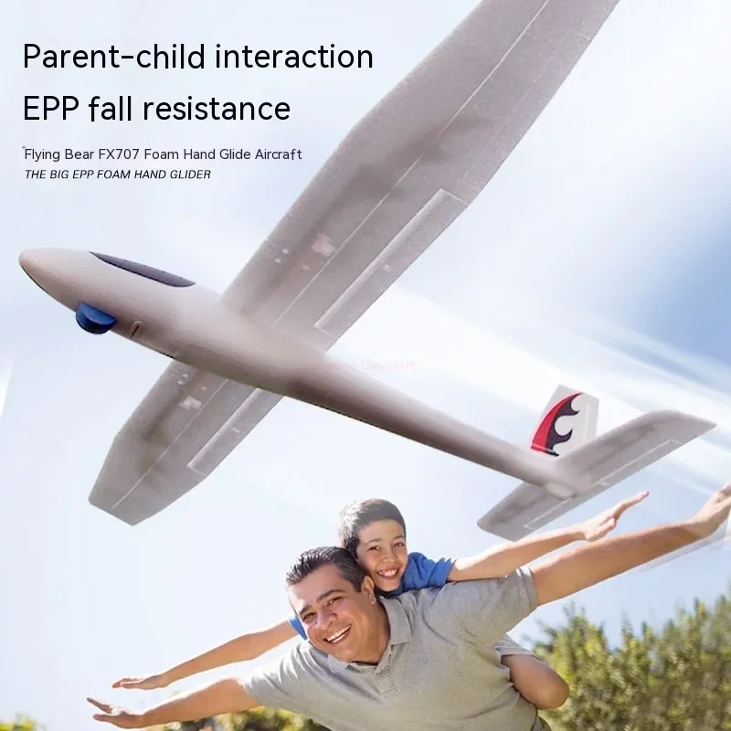 Flying Bear Fx707s Aircraft Upgrade Enlarged Version Large Size Assembly Fixed Wing Epp Foam Aircraft Model Is Simple 3