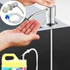 Stainless Steel Soap Dispenser Extension Tube Kit Kitchen Sink Liquid Soap Dispenser Bathroom Lotion Detergent Hand Press Pumps 3