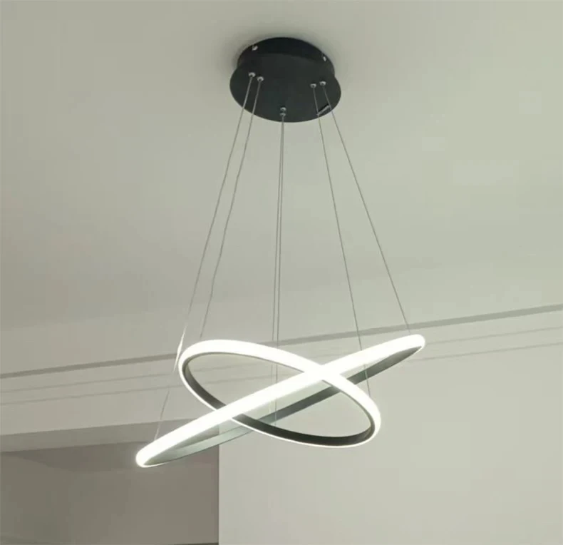 Circlea pendant lamp finish options