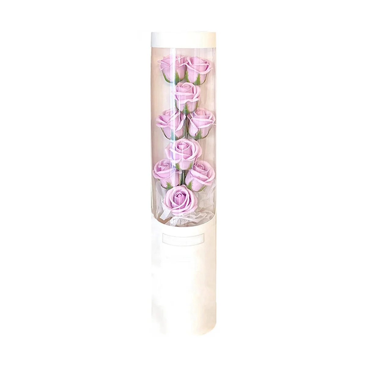 

Искусственный цветок, подарок на день девочки со стеклянным куполом, искусственный цветок, ярко-фиолетовый