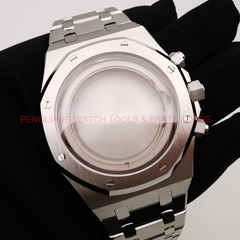 Customized Top Watch Case and Bracelet For AP 26331 Fits 1185 2385