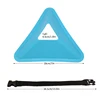 20PCS 40PCS Football Training Disc Triangle Soccer Practice Field Sports Agility Training Cone Portable Equipment for Adult 2