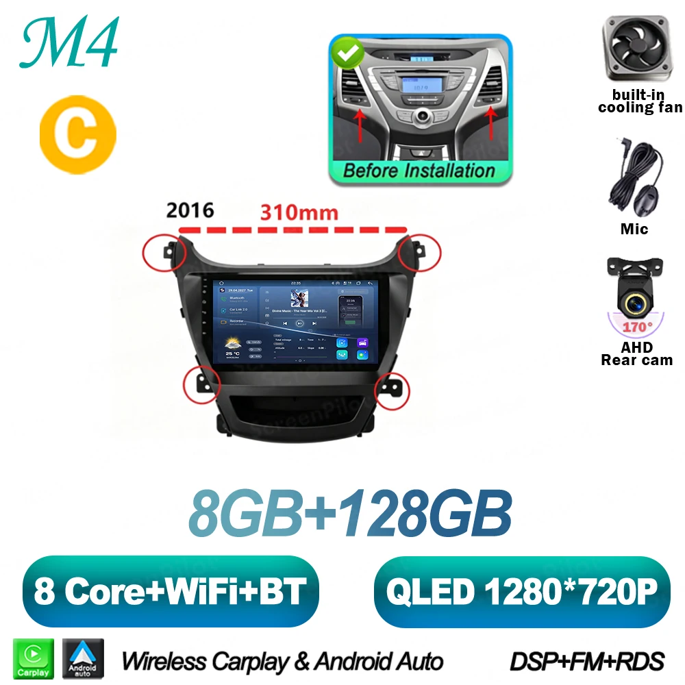 8-128G cam wifi C