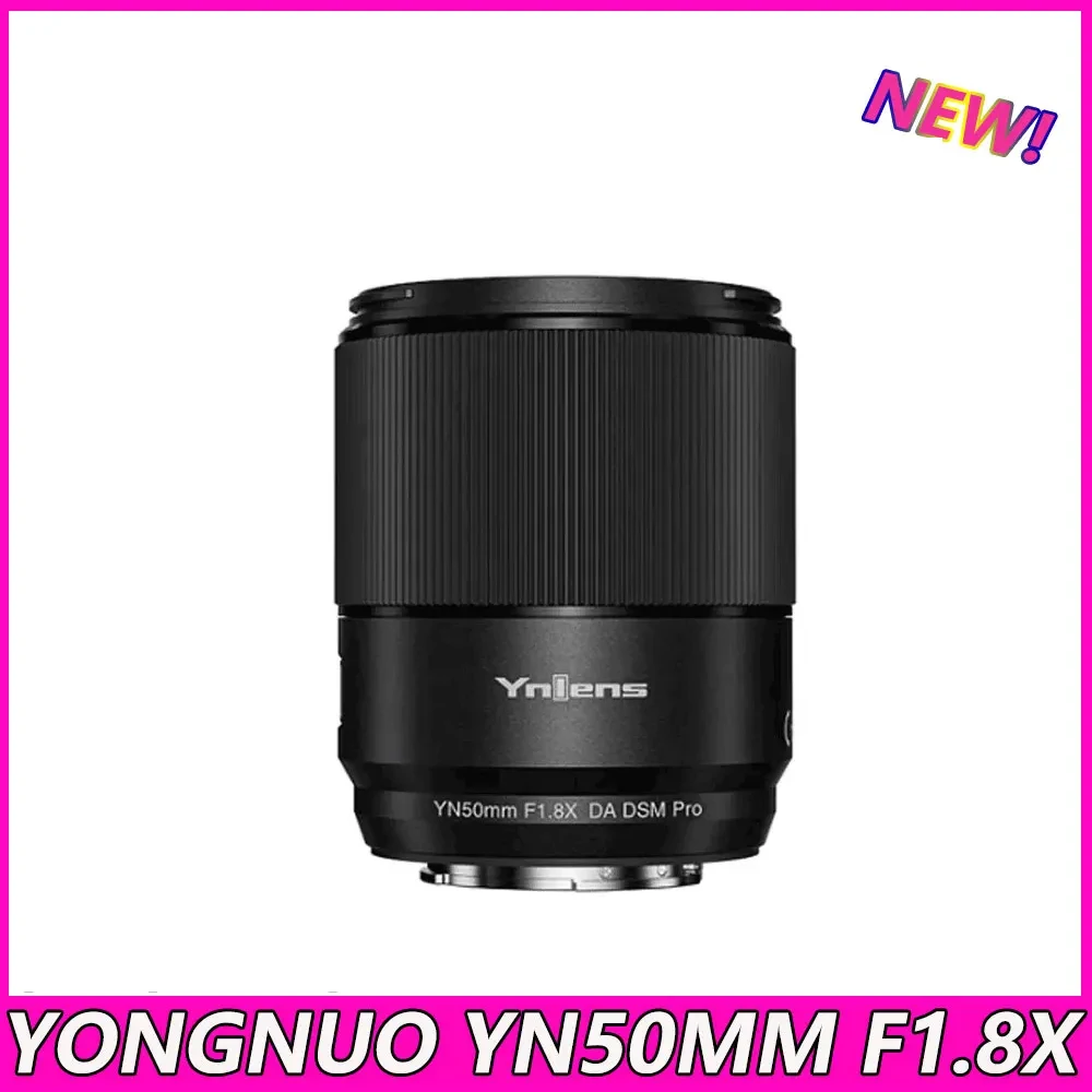 

YONGNUO YN50MM F1.8X DA DSM PRO Camera Lens APS-C Fixed Focus AF/MF Lens For Fuji X X-T4 X-T5 X-T20 X-T30 X-H2S X-Pro3