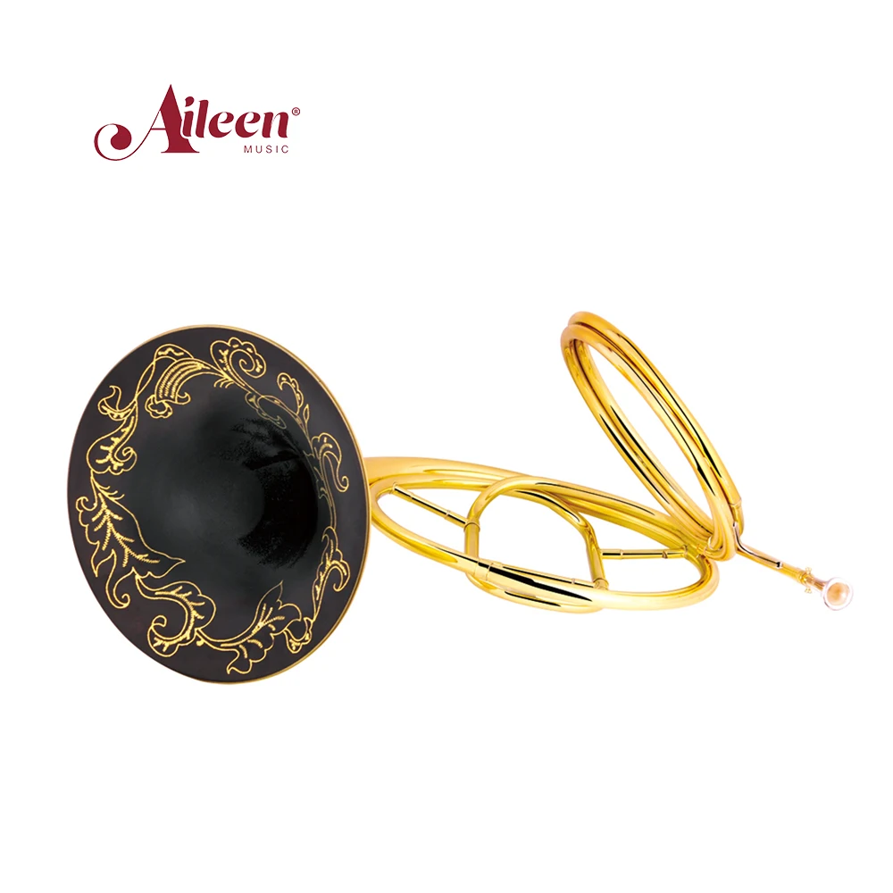 New products 5 Keys Gold French Horn with french horn case(FH7006G)