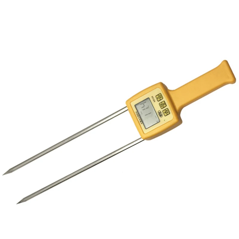 

HS125 Wood Moisture Meter Portable Sawdust Moisture Analyzer Tester