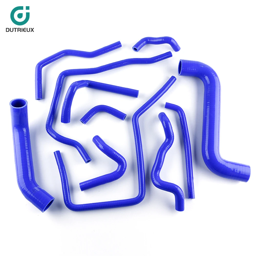 Per Subaru Impreza Wrx/Sti Gda Gdb Gga Ggb Ej20 Ej25 Kit Tubi Radiatore In Silicone