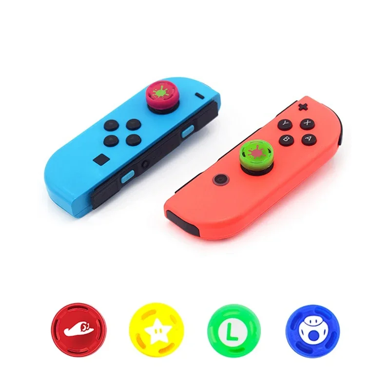 Nintendo Switch - タコ DATA FROG 2 PCS Analog Thumb Stick Grip Cap Skin Compatible