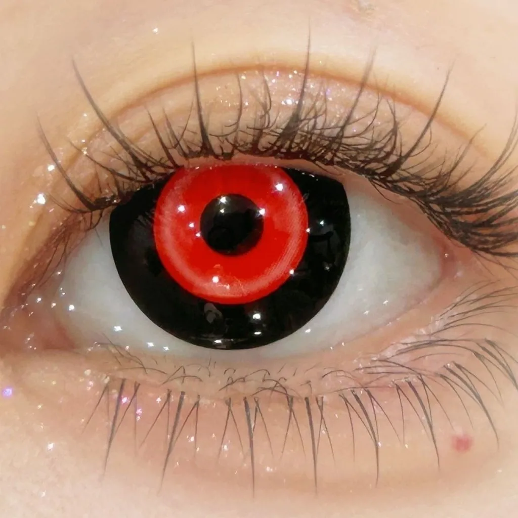 Enhanced Kaneki Ken Cosplay Color Contact Lenses