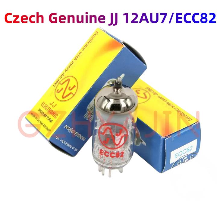 

1 шт./2 шт., Чешская оригинальная электронная трубка JJ 12AU7/ECC82, бесплатная поставка с завода