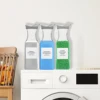 1PC 1000ml Laundry Detergent Dispenser Plastic Softener Dispenser Liquid Laundry Container Scent Booster Cans with 4pcs Labels 6