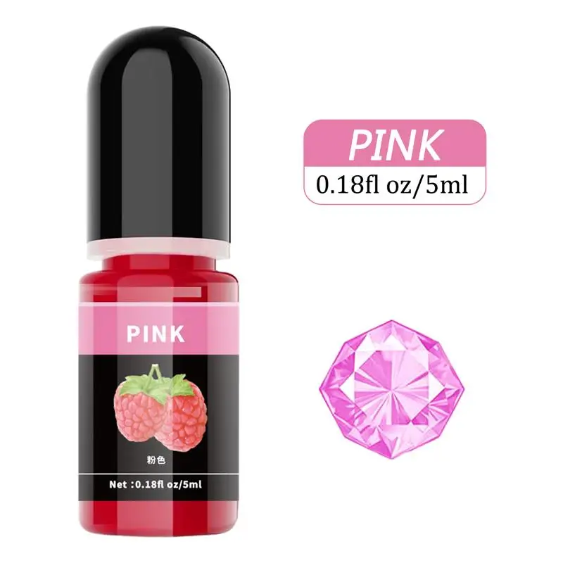 Vibrant 5ml Epoxy Resin Liquid Colorant for Creative DIY Art and Jewelry Making